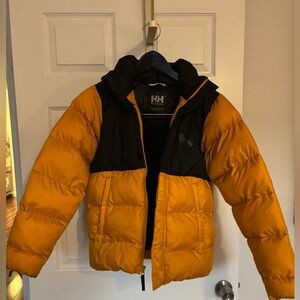 Helly Hansen Kids Jacket - Yellow and Black